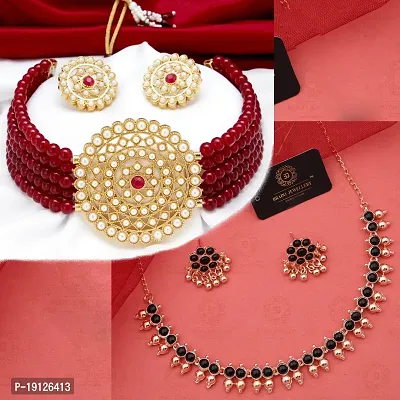 Trendy Traditional Jewellery Set for Women Pack of 2