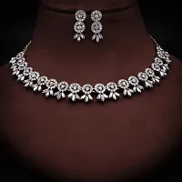 New traditional Silver Plated Jewellery Set-thumb2