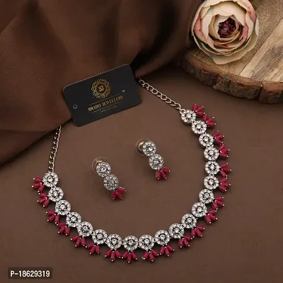 New traditional Silver Plated Jewellery Set