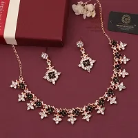 New traditional Silver Plated Jewellery Set for Women-thumb1