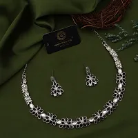 New traditional Silver Plated Jewellery Set for Women-thumb2