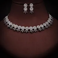 New traditional Silver Plated Jewellery Set-thumb2