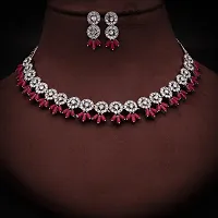 New traditional Silver Plated Jewellery Set-thumb2