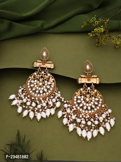 Combo Of 1 Choker Set With Earrings And Maang Tikka Set For Women.-thumb3