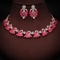 New traditional Silver Plated Jewellery Set for Women-thumb3