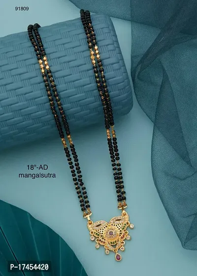 New Stylish Alloy Mangalsutra For Women-thumb0