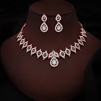 Combo Of 3 Choker Set With Matching Pair Of Earrings For Women.-thumb1