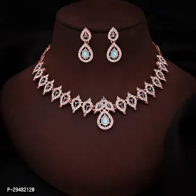 Combo Of 3 Choker Set With Matching Pair Of Earrings For Women.-thumb2