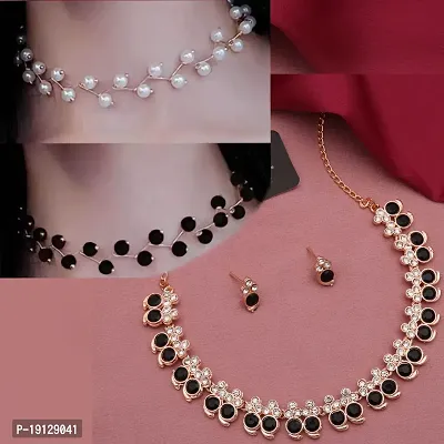 Stylish Women Jewellery Set Combo of 3