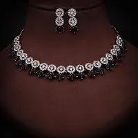 New traditional Silver Plated Jewellery Set for Women-thumb2