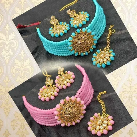 Trendy Jewellery Set 