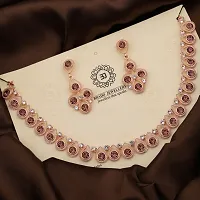 Combo Of 4 Jewellery Set With Matching Pair Of Earrings For Women.-thumb3