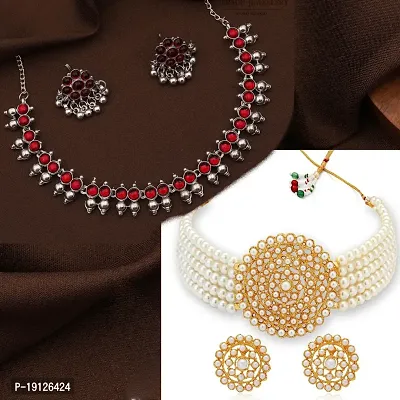 Trendy Traditional Jewellery Set for Women Pack of 2