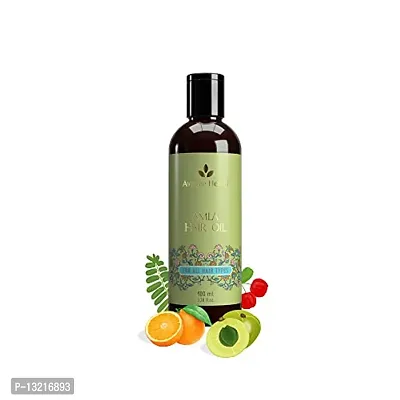 Avimee Herbal Amla Hair Oil | For Strong, Long  Thick Hair | Contains Both Amla Fruit  Seed Oil | 100 ml-thumb0