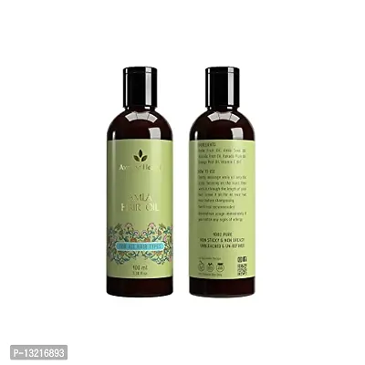 Avimee Herbal Amla Hair Oil | For Strong, Long  Thick Hair | Contains Both Amla Fruit  Seed Oil | 100 ml-thumb2