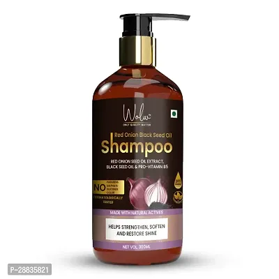 Natural Hair Care Onion Shampoo, 300ml-thumb0