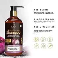 Natural Hair Care Onion Shampoo, 300ml-thumb1