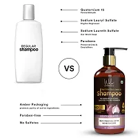 Natural Hair Care Onion Shampoo, 300ml-thumb2