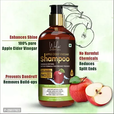 Natural Hair Care Onion Shampoo, 300ml-thumb2