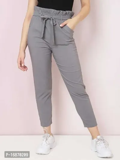 Buy BUY NEW TREND Women High Rise Relaxed Trousers - Trousers for Women  22803432 | Myntra