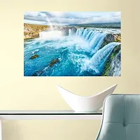 Prime Home Decor Beautiful Waterfall HD Wall Poster | Wall Covring Size 24 inch X 36 Inch-POSTERXL180-thumb1