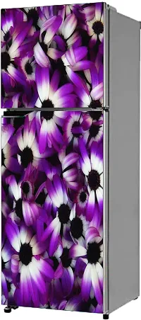 Prime Home Decor Decorative Fridge Wall Sticker for Double Single Door Sticker (PVC Vinyl)FZ-050-thumb2