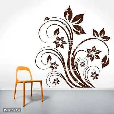 Prime Home Decor Abstract Flowers Nursery_Nursery_Wall_Sticker_sticker-717