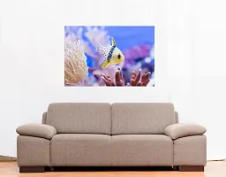 Prime Home Decor Under Water Beautiful Fish HD Wall Poster | Wall Covring Size 12 inch X 18 Inch | Multicolor Wall Poster-POSTER150-thumb3