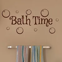 Prime Home Decor Bath Time Nursery_Wall_stickerPVC Vinyl Art Decals(18X8 inch)-B07C81HTZ3-thumb1