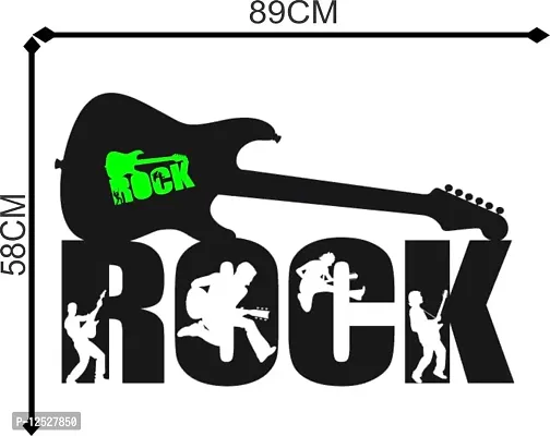 PRIME HOME DECOR Rock & Roll Sticker (89*58)-thumb5