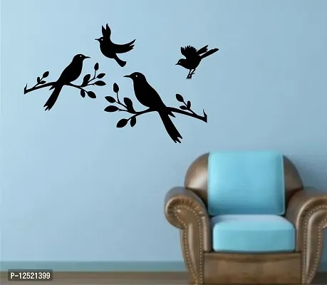 Prime Home Decor Birds Flying Decal-SWG013 L-thumb0