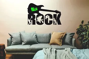 PRIME HOME DECOR Rock & Roll Sticker (89*58)-thumb1