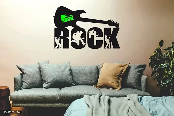 PRIME HOME DECOR Rock & Roll Sticker (89*58)-thumb2