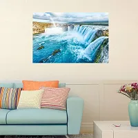 Prime Home Decor Beautiful Waterfall HD Wall Poster | Wall Covring Size 24 inch X 36 Inch-POSTERXL180-thumb3