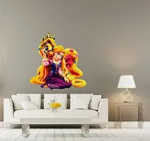 Prime Home Decor Radha Krishna Wall Poster -Size (23x14 inch )DW-566-thumb2