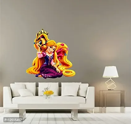 Prime Home Decor Radha Krishna Wall Poster -Size (23x14 inch )DW-566-thumb3