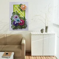 Prime Home Decor 3D Look Decorative Multicolor Flower with Frames HD Wall Poster | Wall Covring Size I | Multicolor Wall Poster-POSTERXL46-thumb3