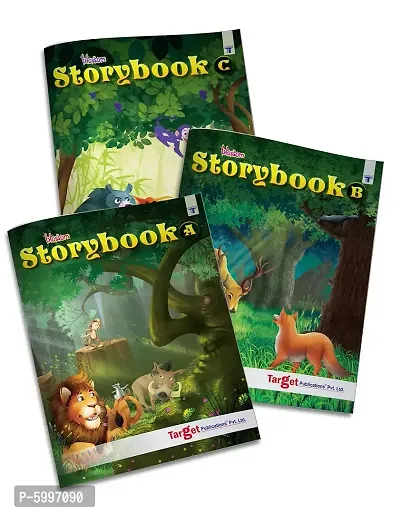 Moral Story Book for Kids 1 to 10 Years Old in English 93 Colorful Picture Story Fairy Tales for Reading Best Bedtime Children Story Book Short Stories for Girls and Boys Set of 3 Books
