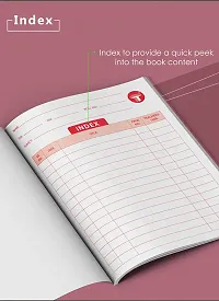 Double Line Notebooks for Kids | 76  Ruled Pages | 18 cm x 24 cm | Pack of 8-thumb3