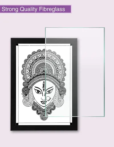 Sketch of Goddess Durga Maa or Durga Closeup Face Design Element in Outline  Editable Vector Illustration for a Dasara Festival Stock Vector -  Illustration of diwali, line: 197203849