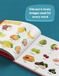 Book for Kids | My First 1000 Words Book, Early Learning Book for Kids | Words and Pictures Book | Shapes, Colours, Animals, Fruits, Vegetables, Body Parts, Things and Objects Around us-thumb1