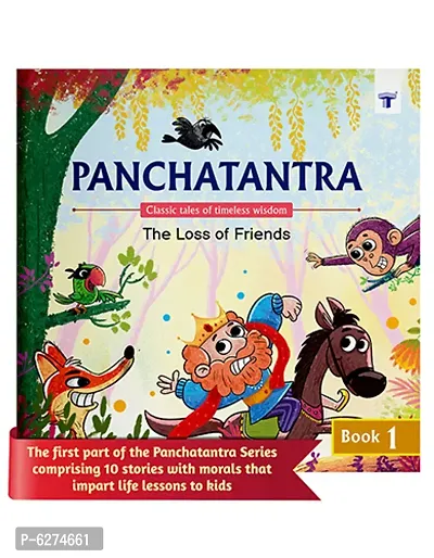 Panchatantra Story Books In English For Kids | Classic Tales For Children | Moral Story Book 1 | The Loss of Friends-thumb0