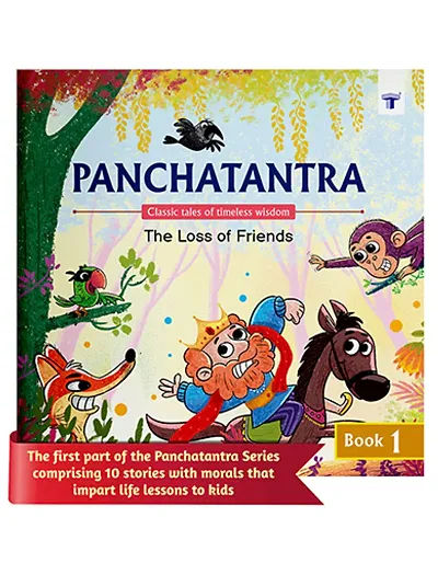 Panchatantra Story Books In English For Kids | Classic Tales For Children | Moral Story Book 1 | The Loss of Friends