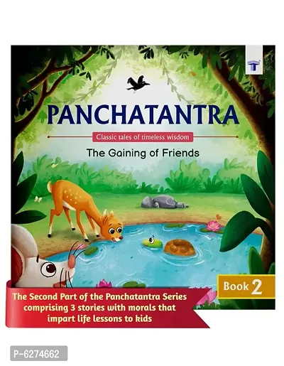 Panchatantra Story Books In English For Kids | Classic Tales For Children | Moral Story Book 2 | The Gaining of Friends-thumb0