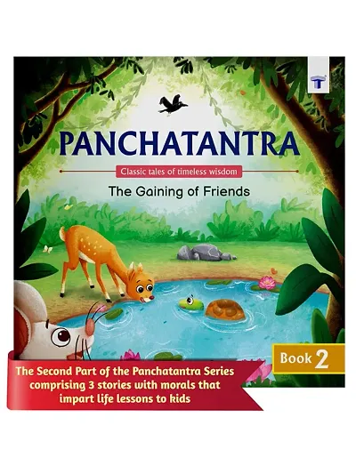 Panchatantra Story Books In English For Kids | Classic Tales For Children | Moral Story Book 2 | The Gaining of Friends