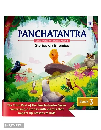 Panchatantra Story Books In English For Kids | Classic Tales For Children | Moral Story Book 3 | Stories on Enemies-thumb0