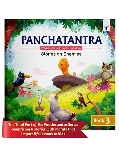 Panchatantra Story Books In English For Kids | Classic Tales For Children | Moral Story Book 3 | Stories on Enemies