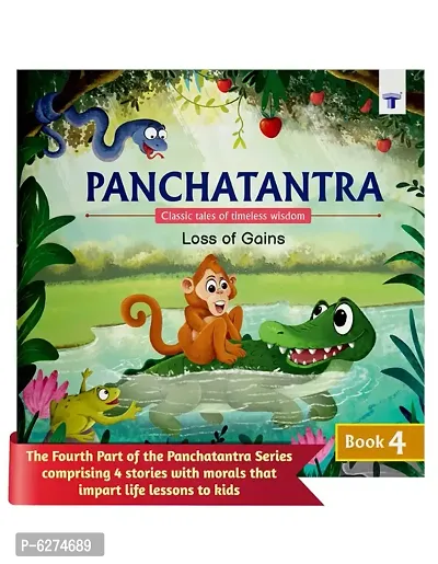 Panchatantra Story Books In English For Kids | Classic Tales For Children | Moral Story Book 4 | Loss of Gains-thumb0