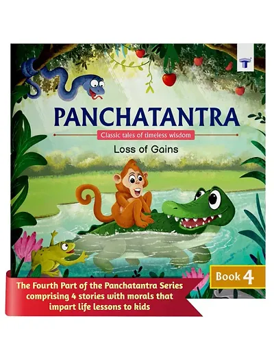 Panchatantra Story Books In English For Kids | Classic Tales For Children | Moral Story Book 4 | Loss of Gains