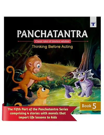 Panchatantra Story Books In English For Kids | Classic Tales For Children | Moral Story Book 5 | Thinking Before Acting